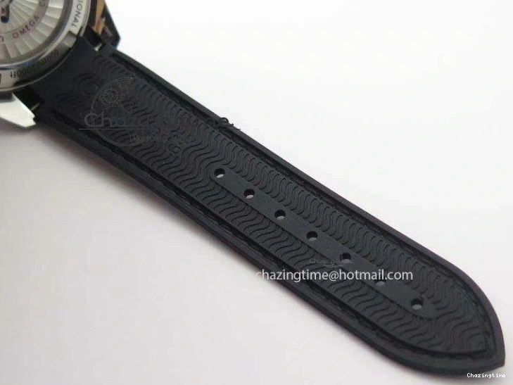 0411 Colorful Planet Ocean SS Bp Maker 45mm Black Bezel On Black Rubber Strap A 8219